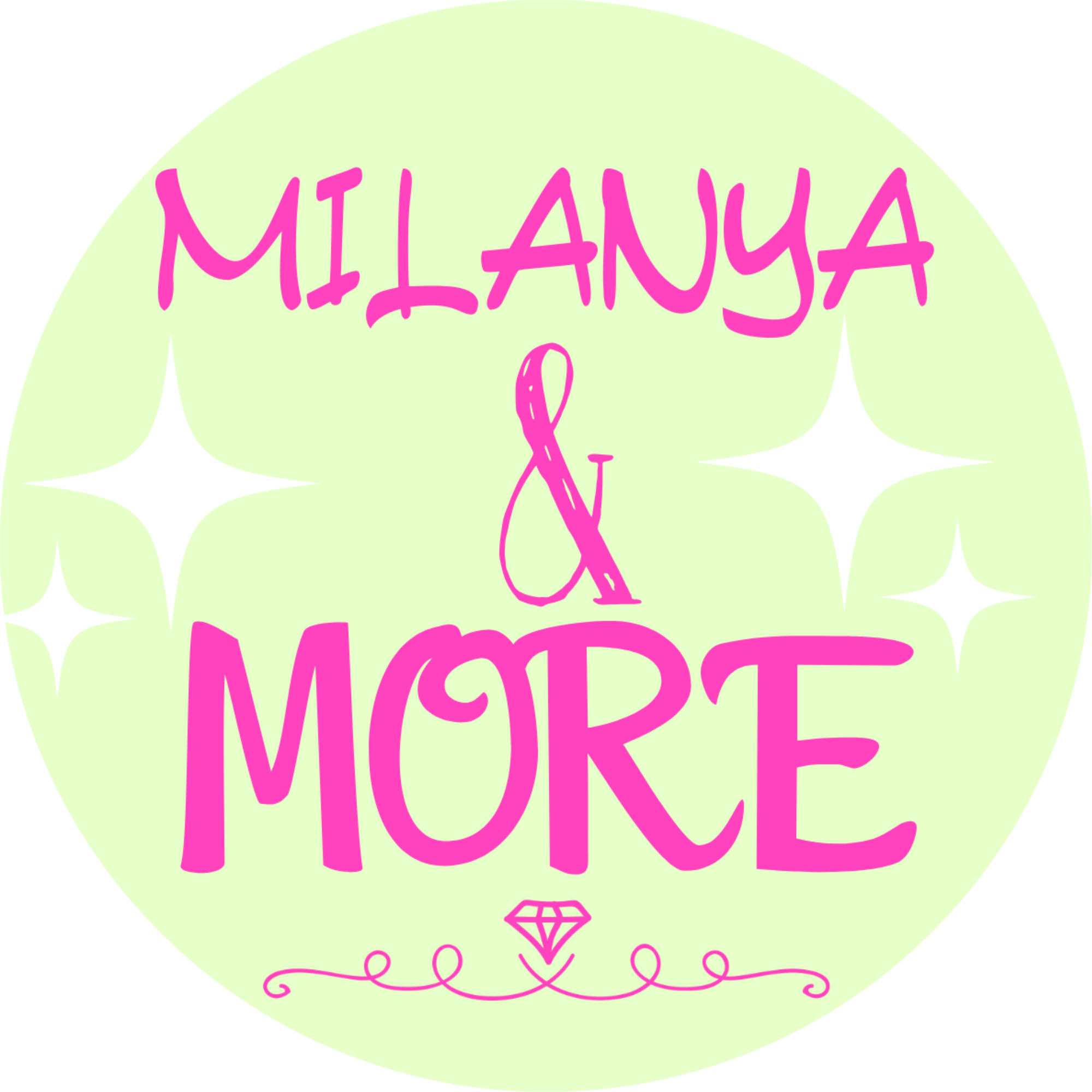 Milanya & More Logo